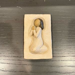 Willow Tree Bless and Keep All Safe Prayer Angel Wall Hanging